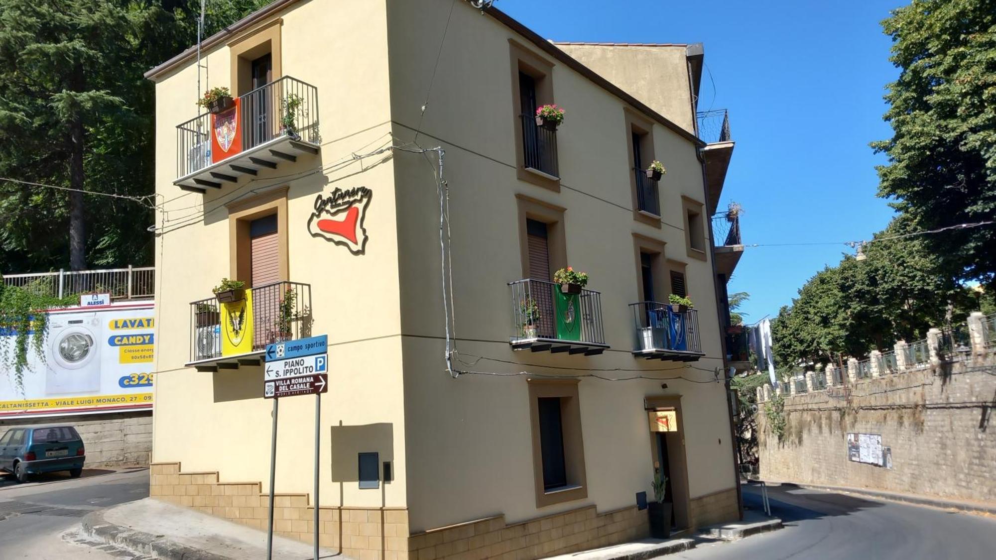 Cantunera Sicilianroom Piazza Armerina Kültér fotó