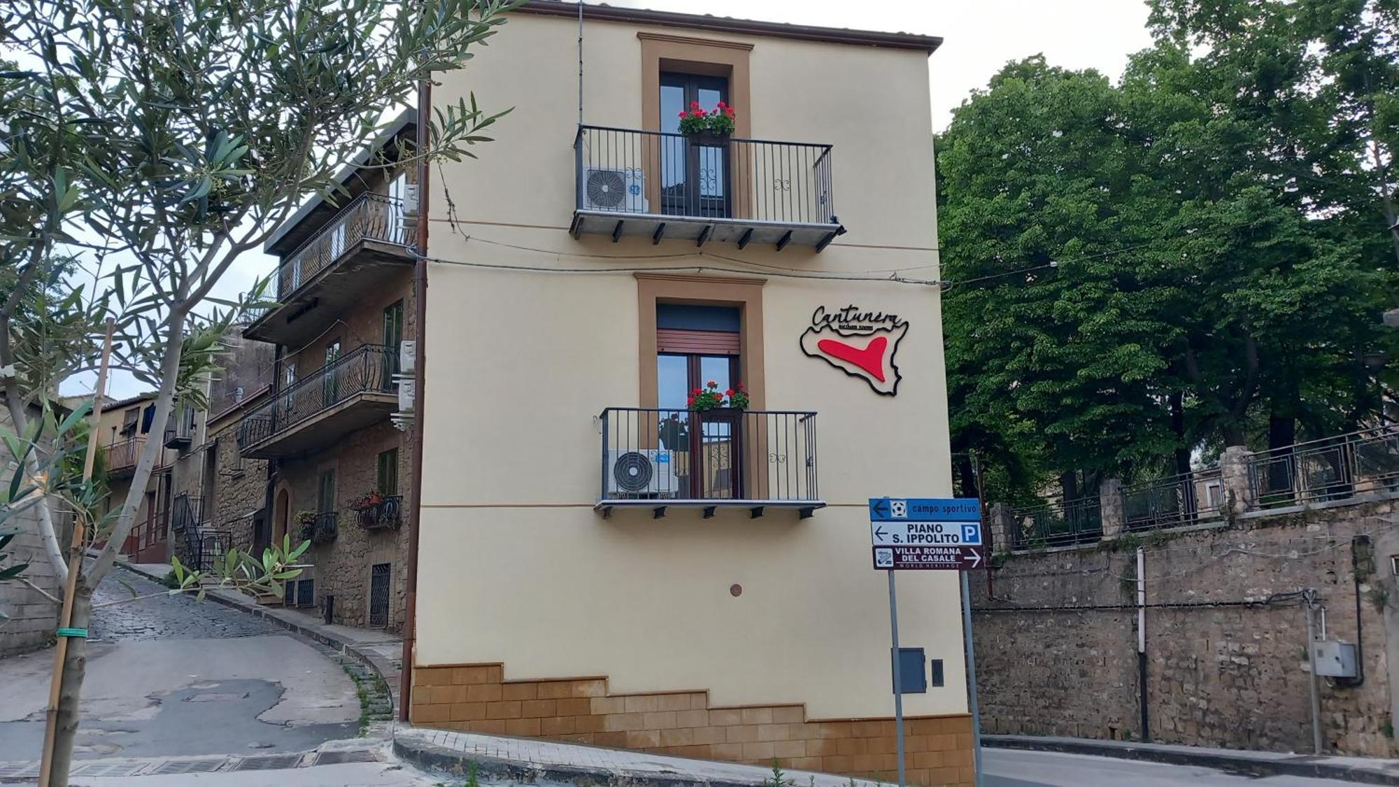 Cantunera Sicilianroom Piazza Armerina Kültér fotó