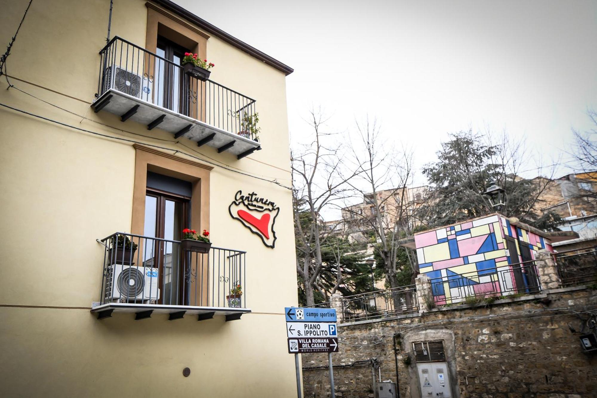 Cantunera Sicilianroom Piazza Armerina Kültér fotó